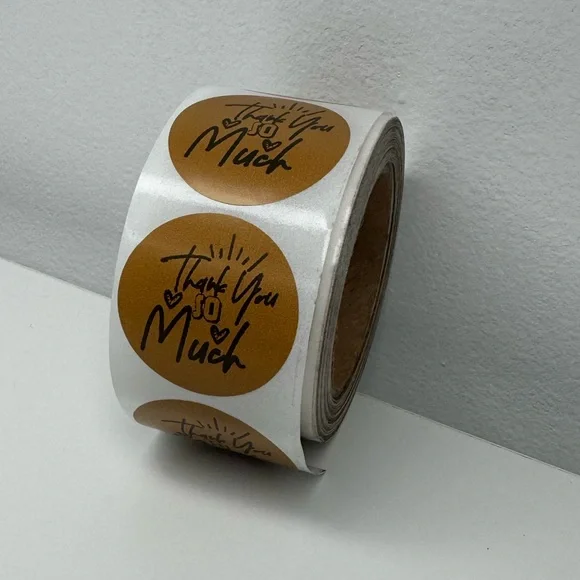 Thank You so much Sticker | shipping supplies sticker labels new - Picture 10 of 13